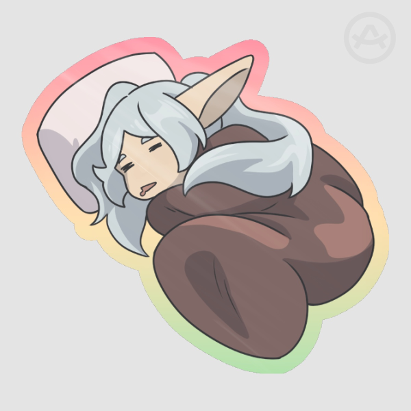 Eepy Frieren Sticker