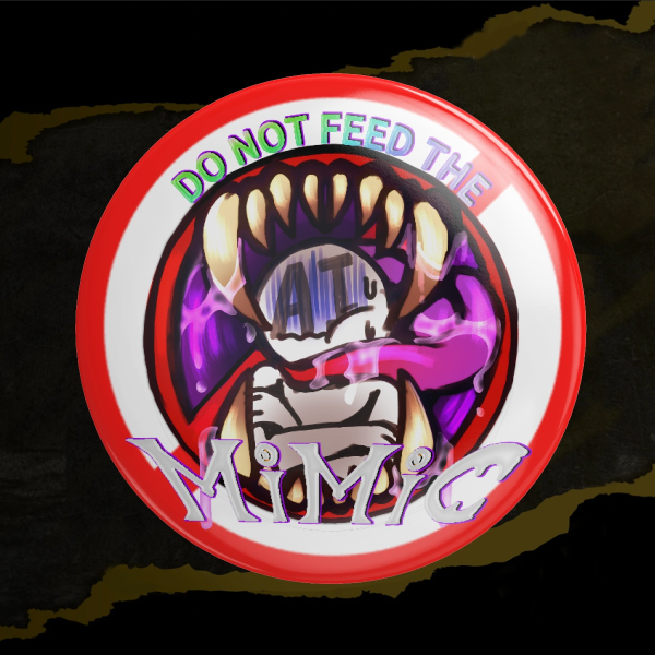 THE Mimic Foil Badges