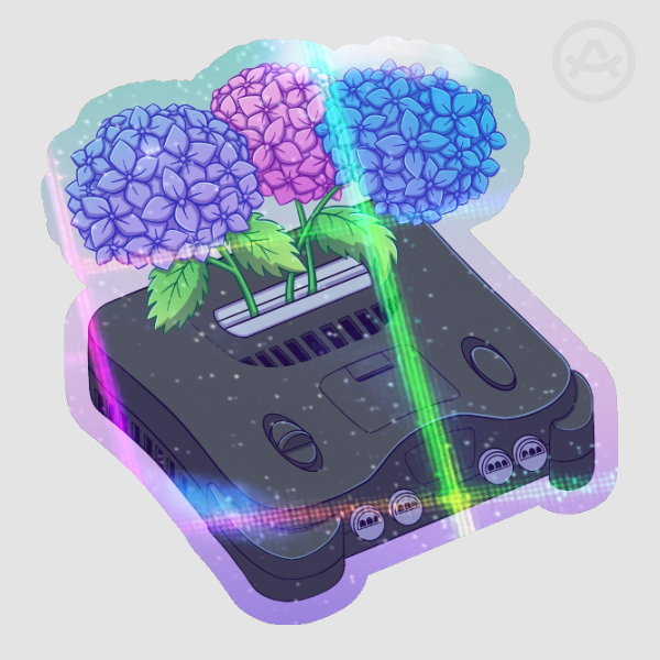 N64 Sticker