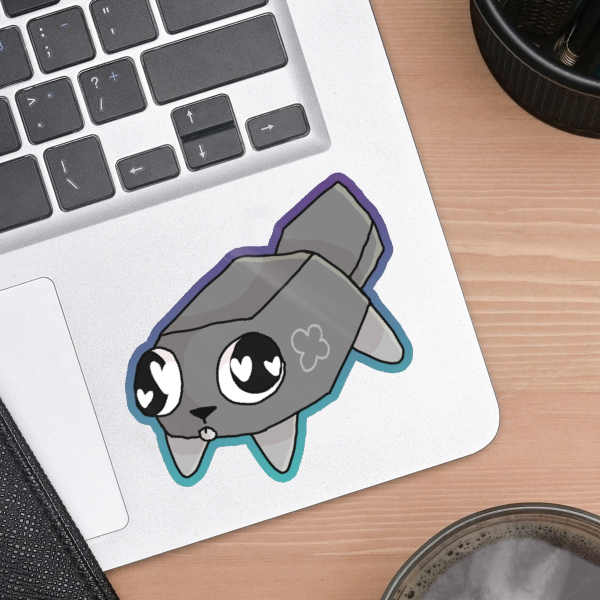 Pebble-Colored Stickers