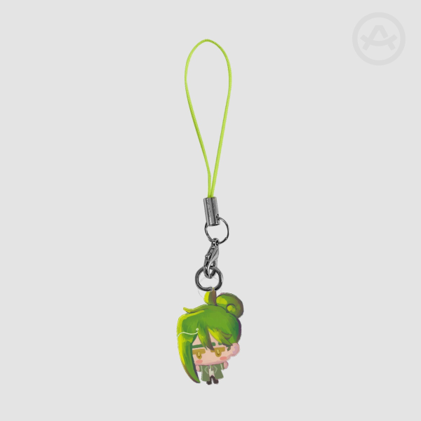 Gummy Netzach Phonecharm