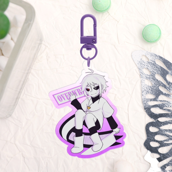 XTale Chara Acrylic Keychains