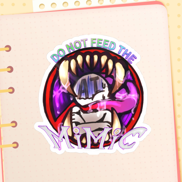 THE Mimic Foil Stickers