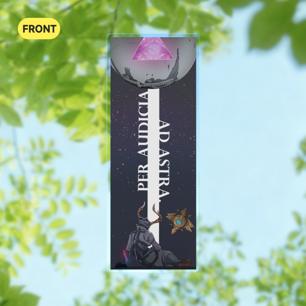 AD ASTRA - DESTINY WARLOCK BOOKMARK