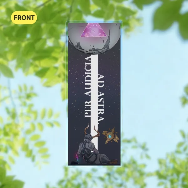 AD ASTRA - DESTINY WARLOCK BOOKMARK