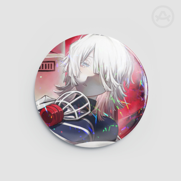 Thoracalgia Faust Holo Rays Badge