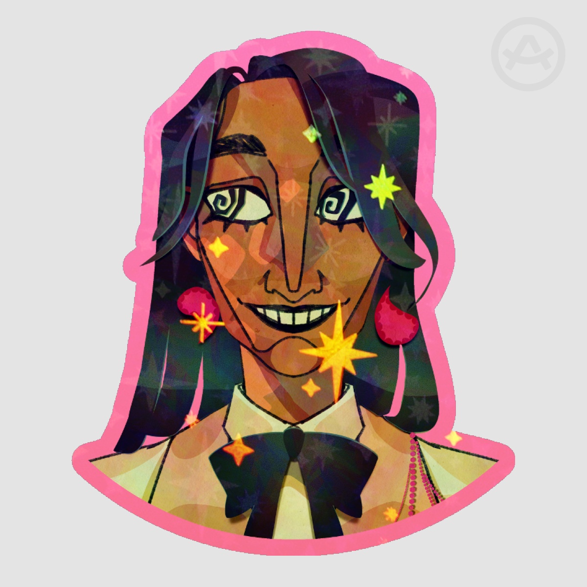 The Manager Malevolent Sticker