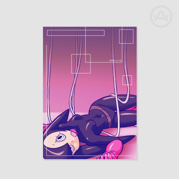 Molli-Q SOLARPUNX Poster