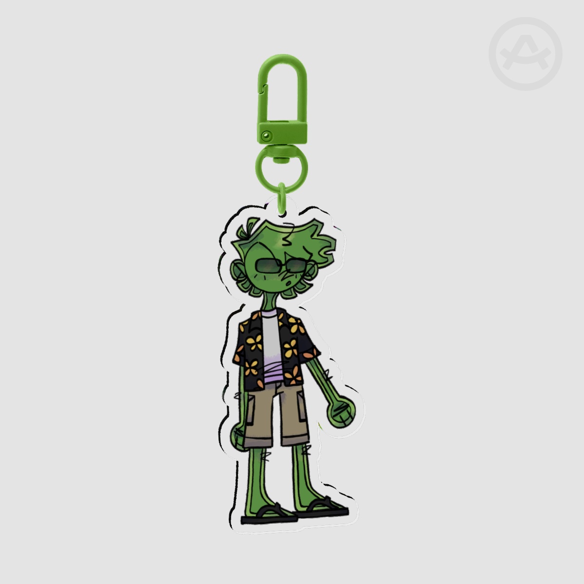 AveryTheMayo Acrylic Keychain