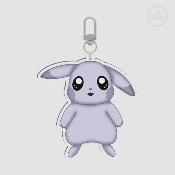 Peakychu Keychain