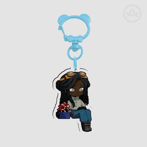 (53 mm) Binta Keychain