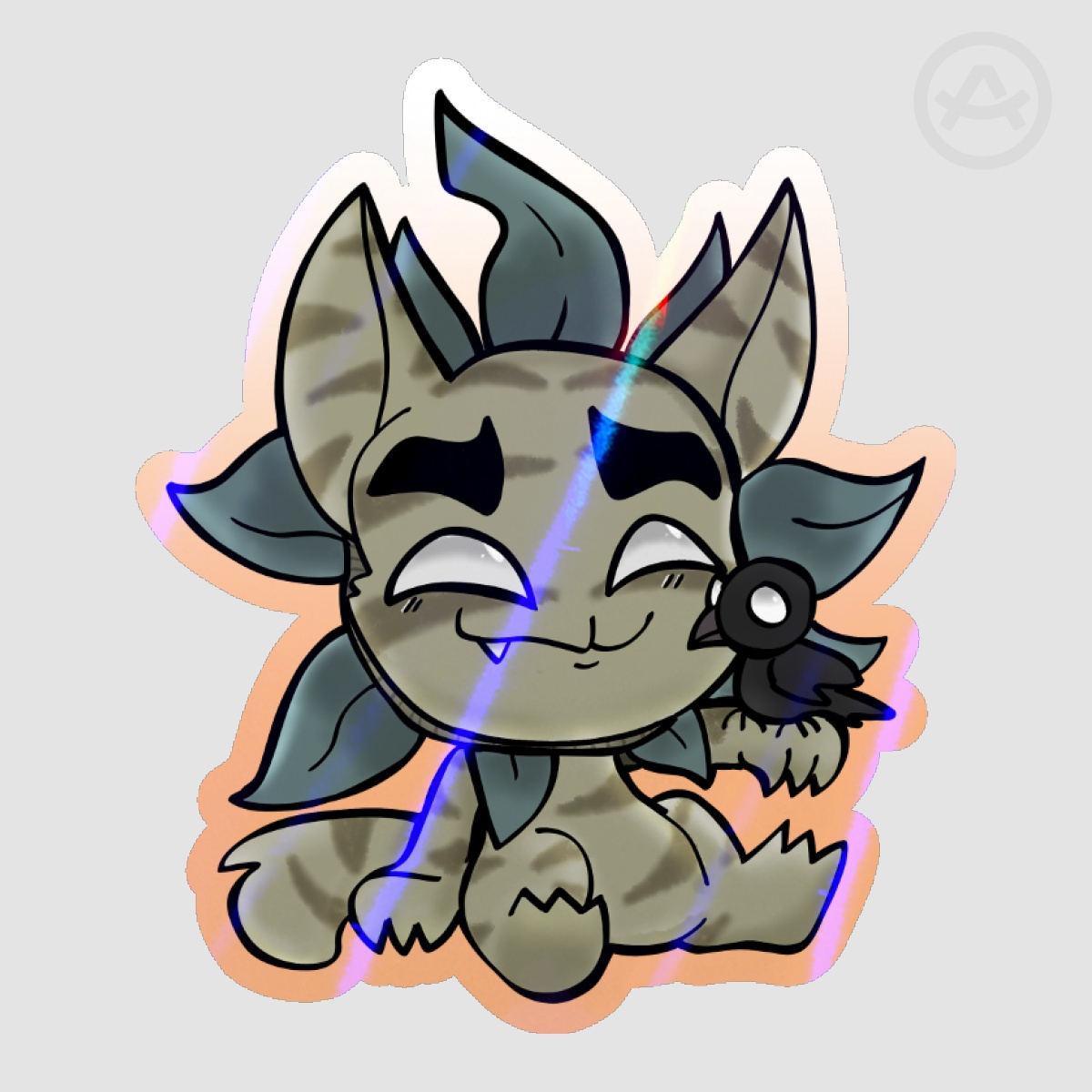 Draven Mewgenics Sticker