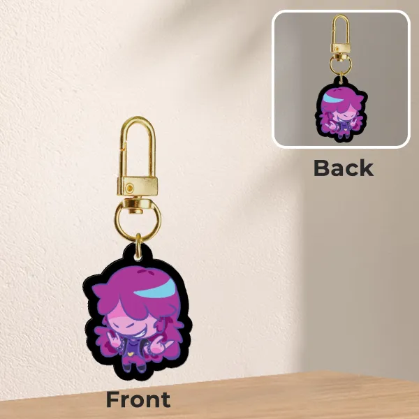 Susie Acrylic Keychain