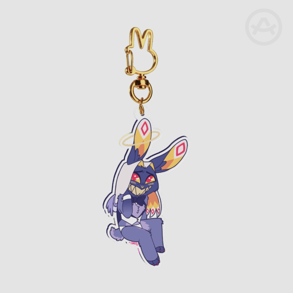 Easter Bunny Boys - Sir Pentious Keychain