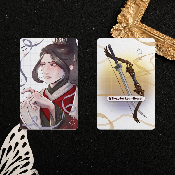 Mu Qing Photocards