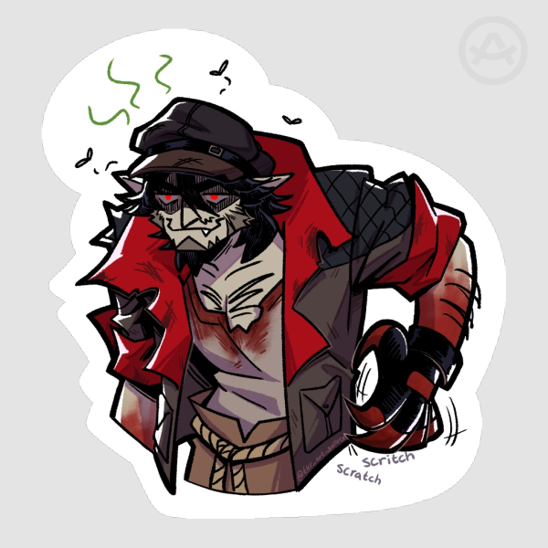 Stinky Hobo Drifter