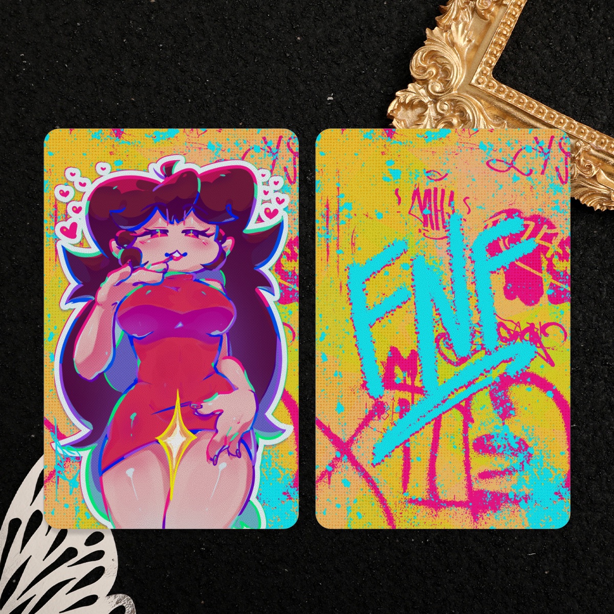 (FNF) Girlfriend card