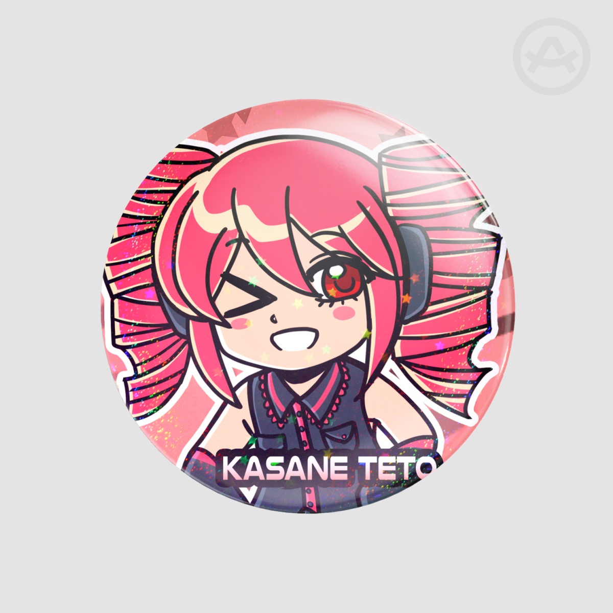 Kasane Teto holographic bottom
