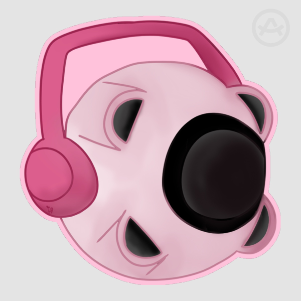 Ochako Guantlet Sticker