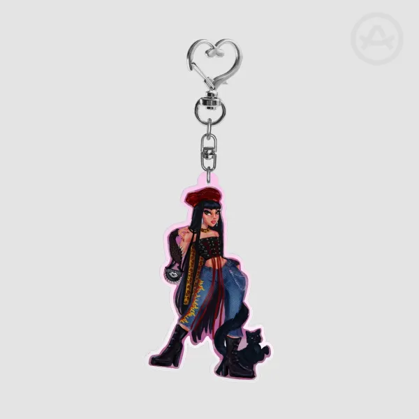 Just A Doll Keychains