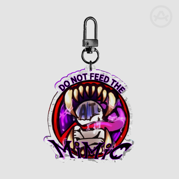 THE Mimic Acrylic Keychains