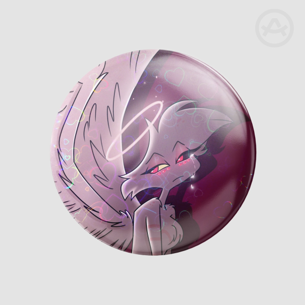 Angel Dust Halo Pin