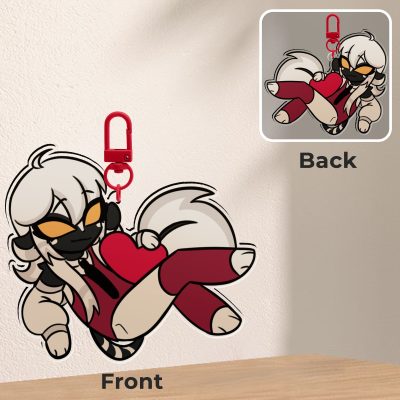 Jackpot - Acrylic Keychain