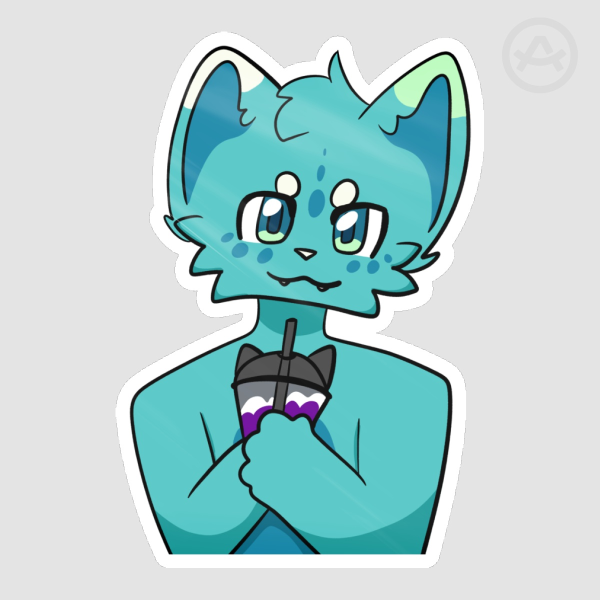 Delta Ace Pride Sticker