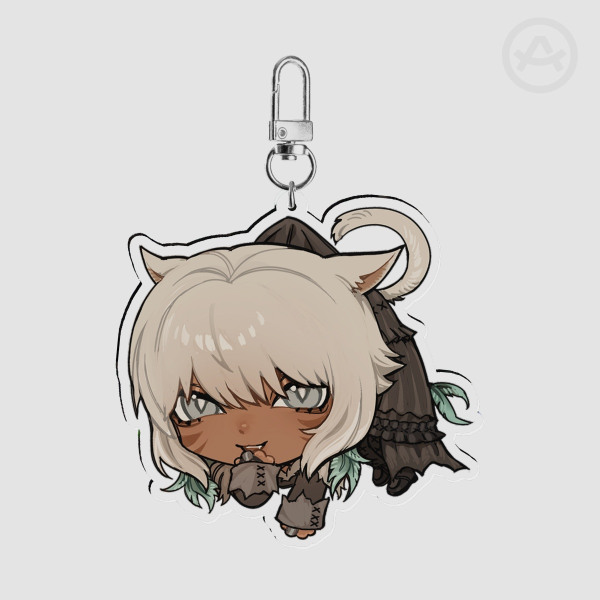 Y'Shtola Acrylic Keychain