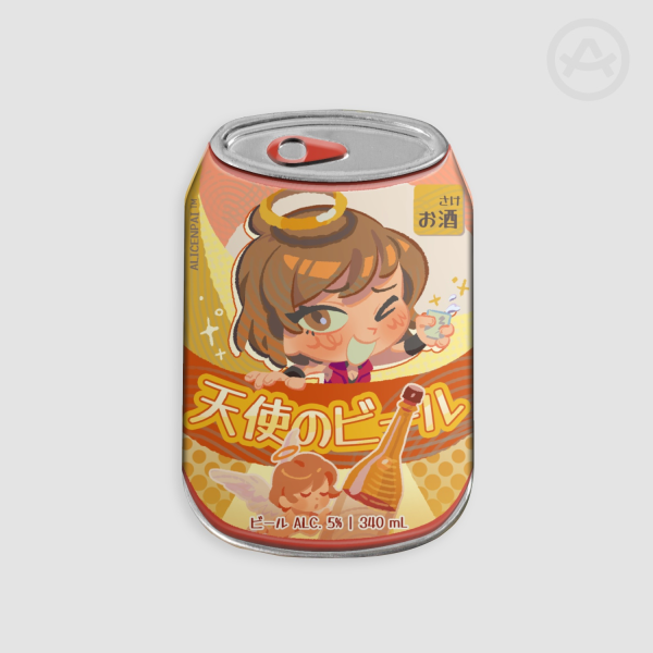 [CAN BADGE] Vocaloid - Meiko