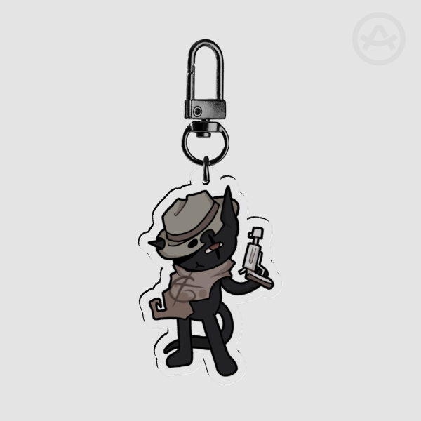Zodiac (MEWGENICS) Keychain