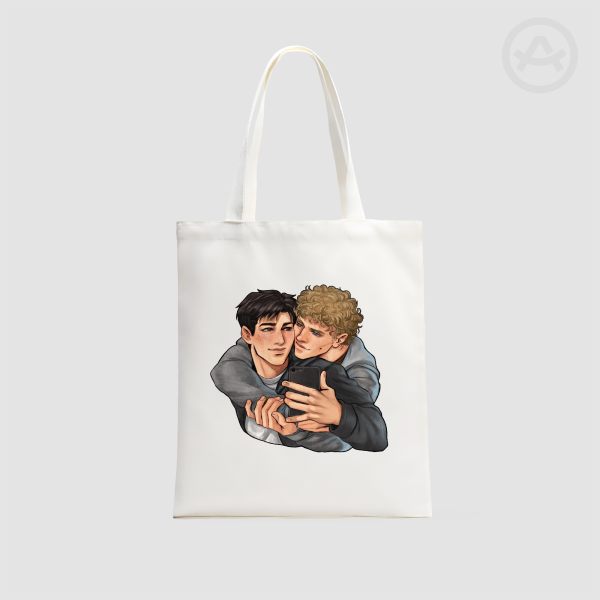 Hollanov - Shane and Ilya - Tote Bag