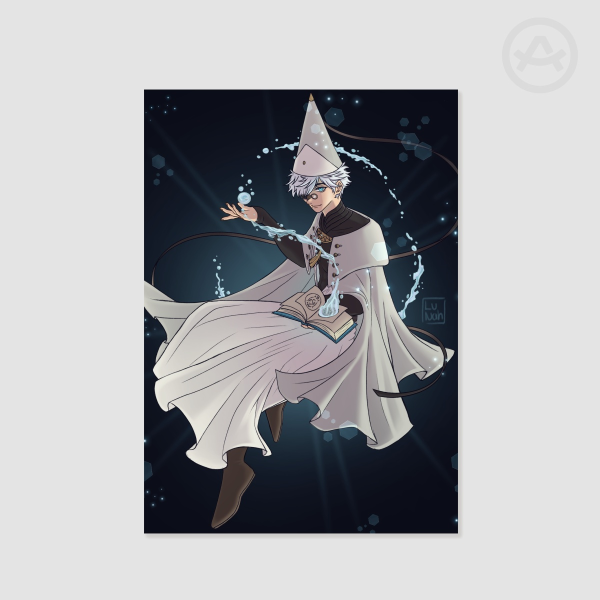 Witch Hat Atelier Qifrey Poster