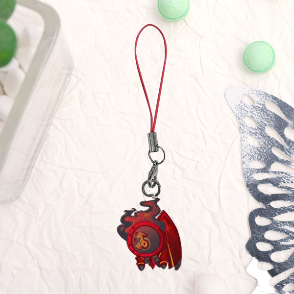 Dante Hanging Phone Charm
