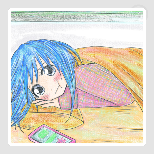 Just want to sleep Die Cut Stickers