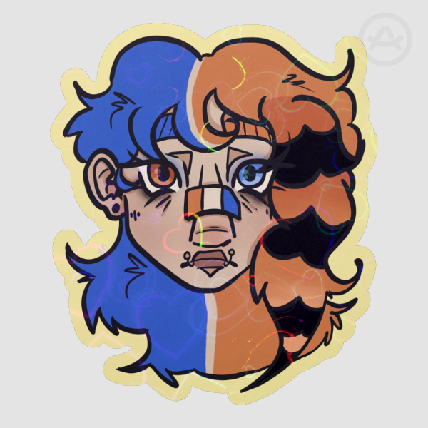 Nauset - Scene OC Sticker