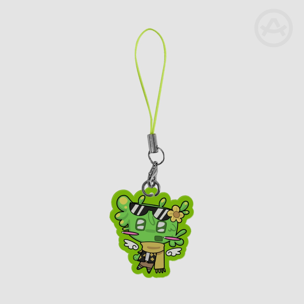 AveryTheMayo Searching For A World That Doesn't Exist SFAWTDE Minecraft ARG 4 cm Phonestrap