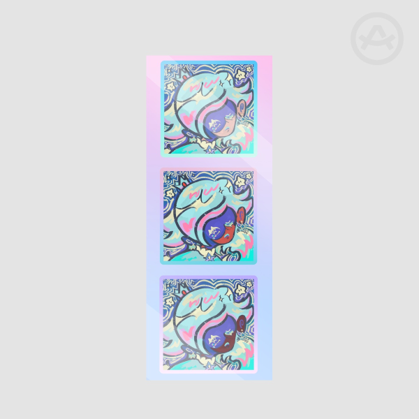 Star Eyes - Rosalina Sticker Sheet