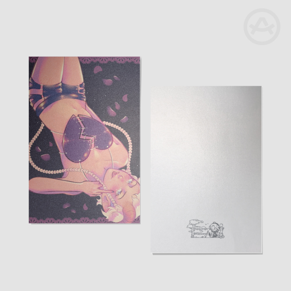 "Valentine's Day" : Misfortune (OC) | Postcards