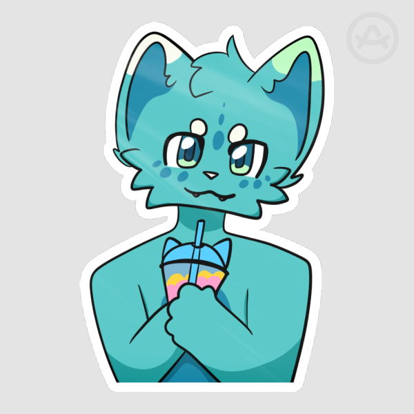 Delta Pan Pride Sticker