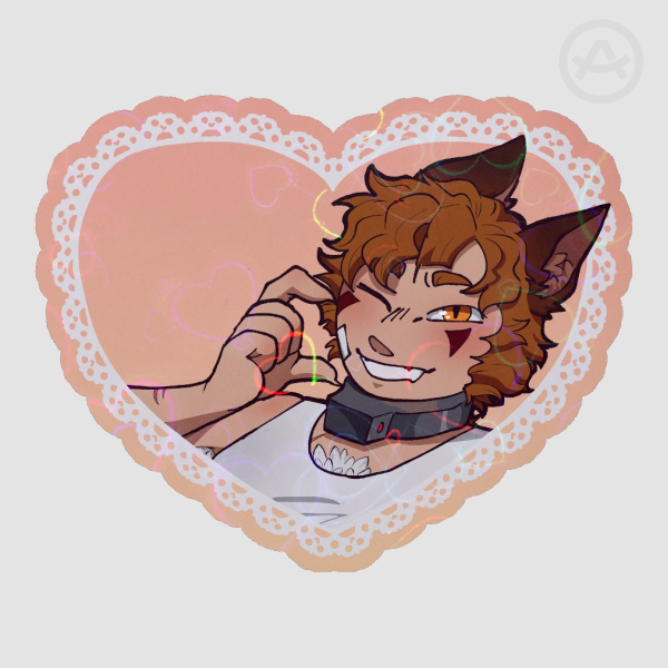 YKMET: Ren Sticker