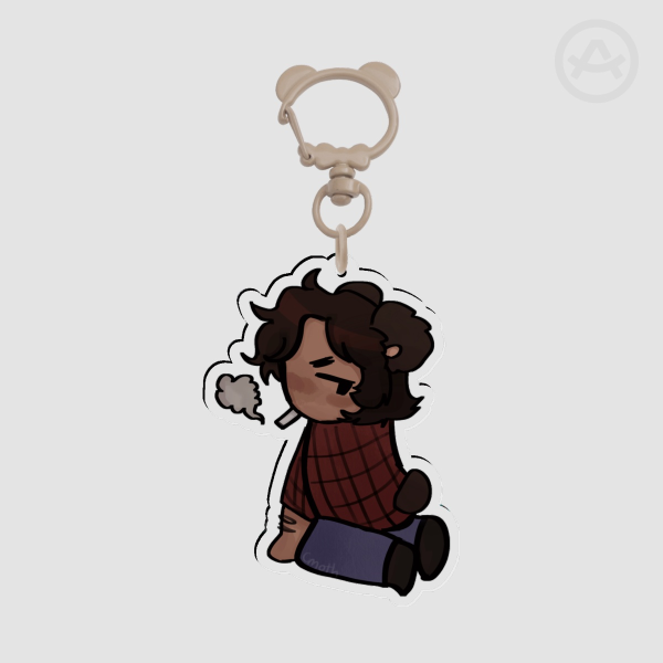 Tim Wright/Masky Acrylic Keychain