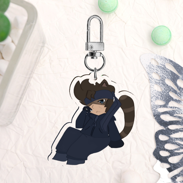 Kitty Solid Snake Keychain ! 2.0