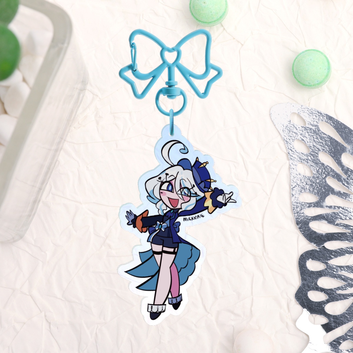FURINA ACRYLIC KEYCHAIN