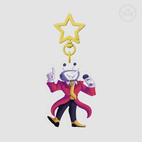 Tenna Acrylic Keychain