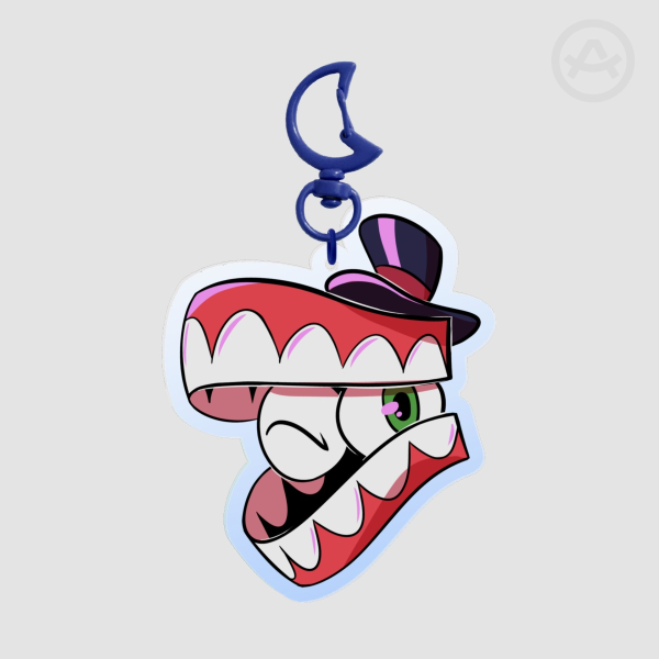 Cain Acrylic Keychains