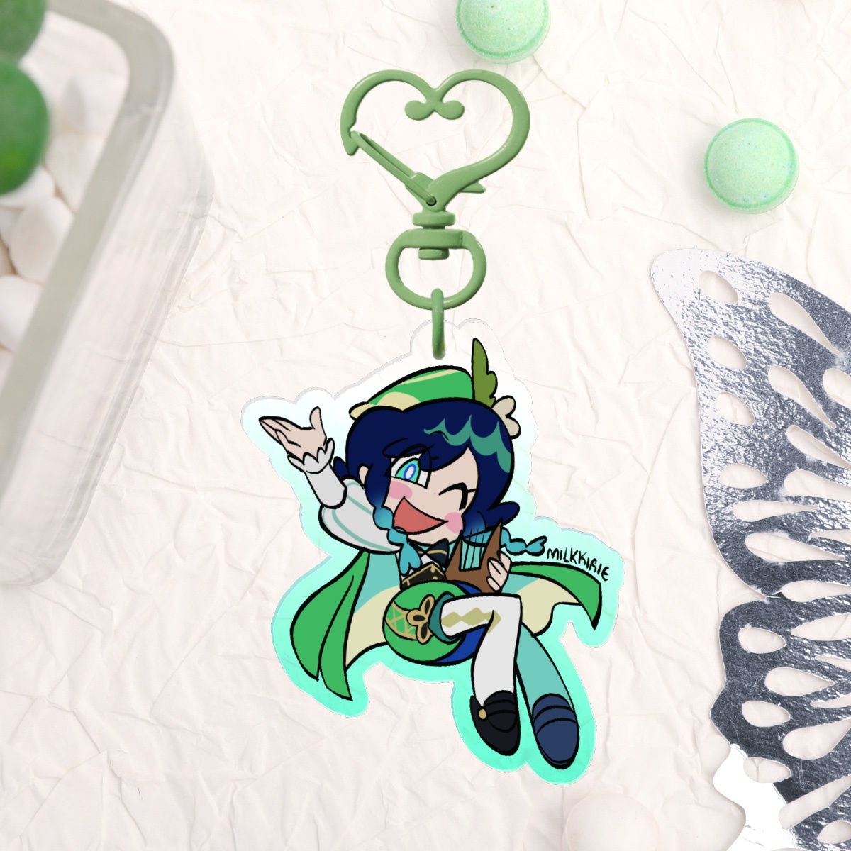 VENTI ACRYLIC KEYCHAIN