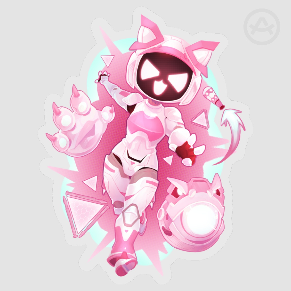 Loli Chibi Sticker
