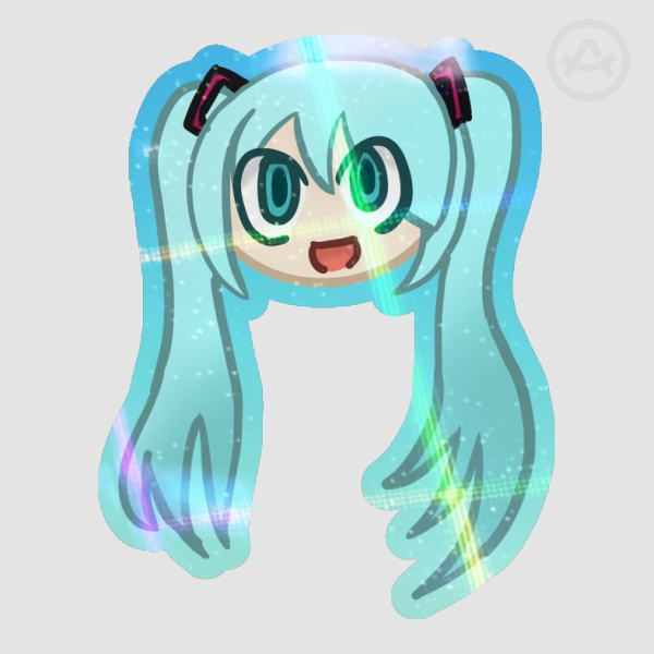 Miku sticker