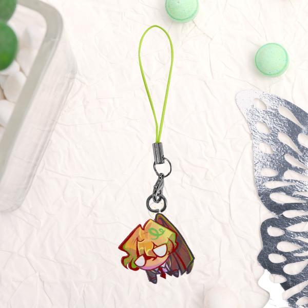 Sinclair Phone Charm